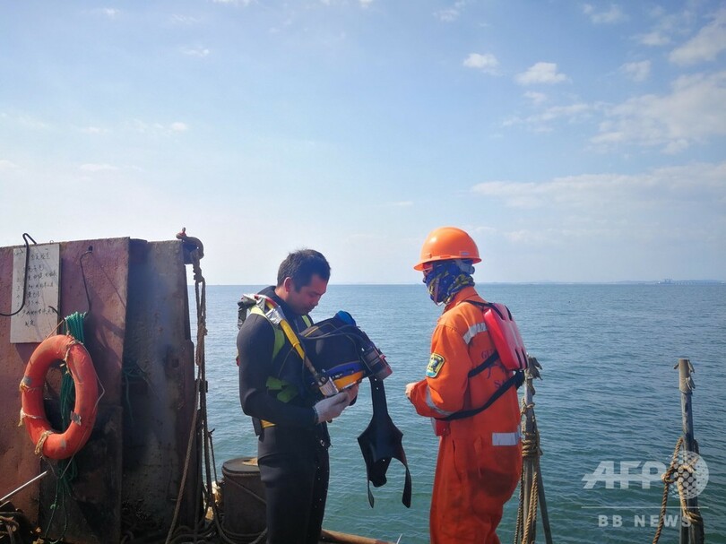 日清戦争時の文化財を海底から引き揚げ 「北洋艦隊」の沈没軍艦から