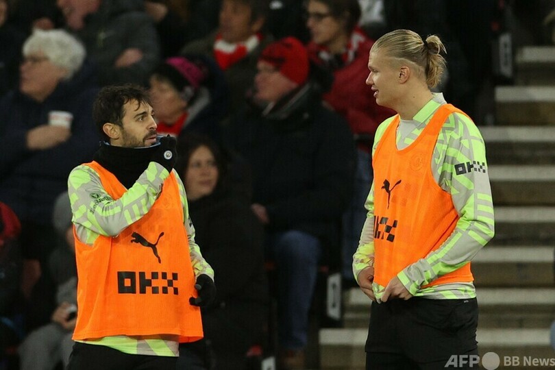 マンCがEFL杯4強逃す、リーグ最下位サウサンプトンに完敗