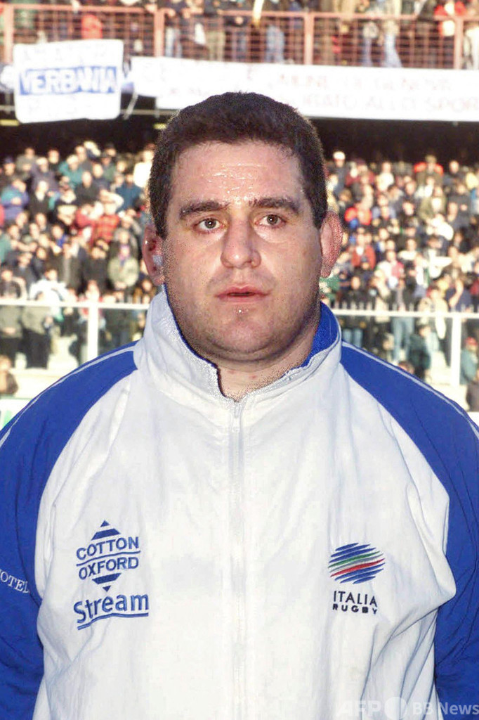 ラグビー伊代表の元主将、クッティッタ氏がコロナ合併症で死去