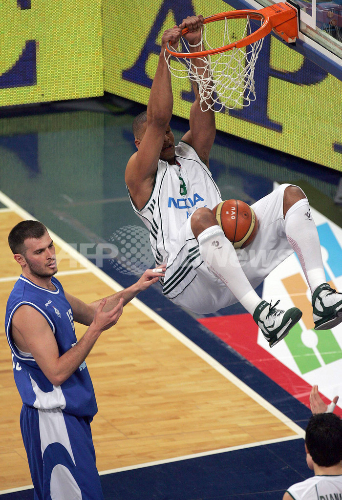 ＜バスケットボール ユーロリーグ＞パナシナイコス・アテネ ディナモ・モスクワとの第1戦に勝利 - ギリシャ