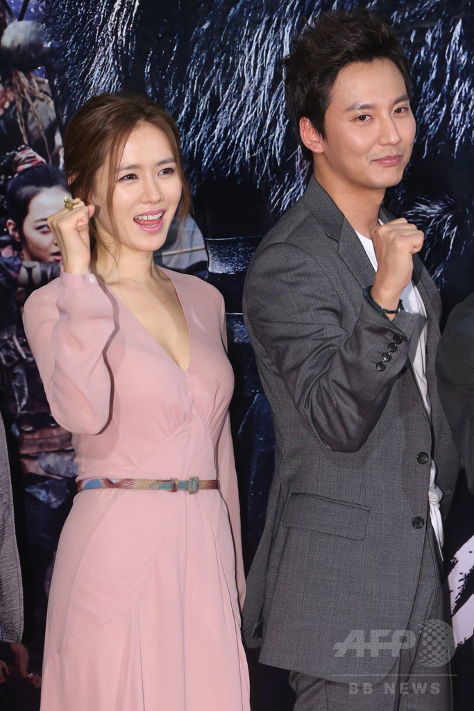 映画『海賊』VIP試写会、東方神起ユンホや少女時代ユナなどが出席