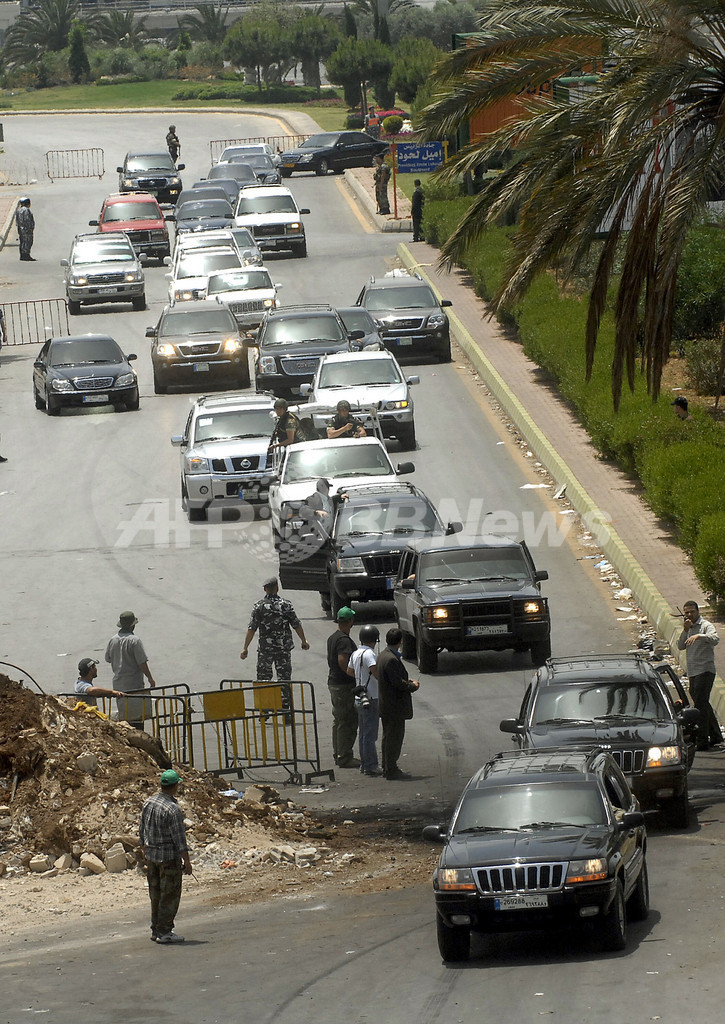 レバノン政府、ヒズボラの要求受け入れ 与野党間の衝突収束ねらう