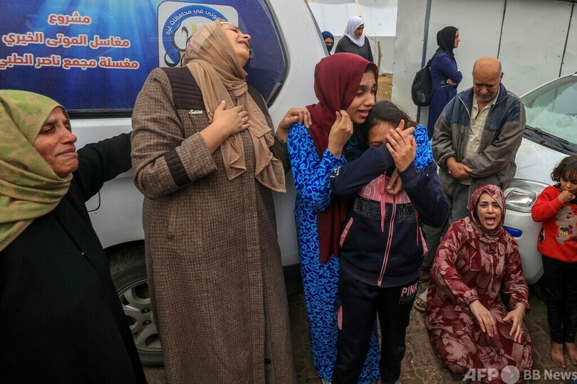 イスラエル軍、ガザ南部最大都市に侵攻