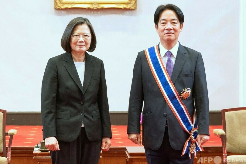 台湾総統就任式、8首脳が出席へ パラグアイと太平洋島しょ国