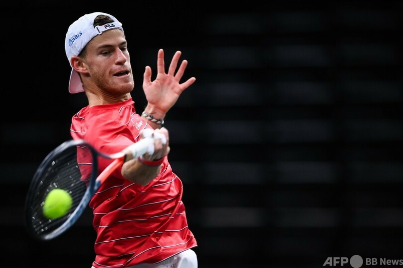 シュワルツマン、パリ・マスターズ敗退も最終戦初出場確定