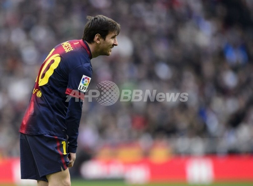 脱税疑惑のメッシ、クラブ会長は潔白を確信