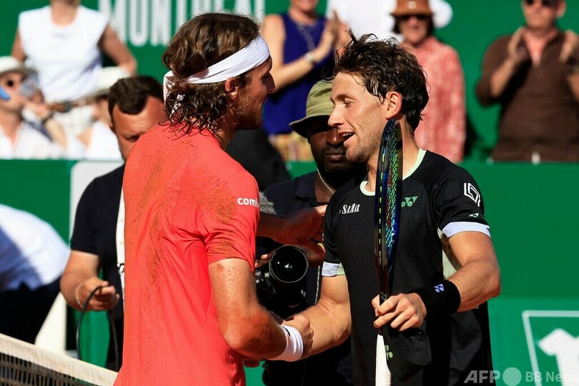 チチパス、モンテカルロで3度目V ルードに快勝