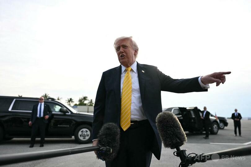 トランプ氏、4日からホルムズ海峡の船舶誘導開始と発表