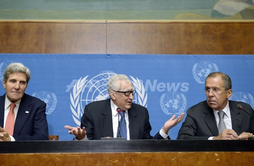 国連事務総長、シリア大統領を非難 米露はジュネーブで協議継続