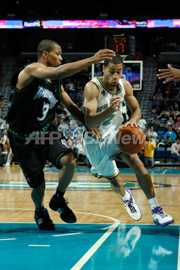 ホーネッツ ティンバーウルブズに快勝