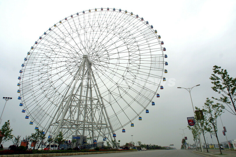 世界一の高さを誇る観覧車 - 中国