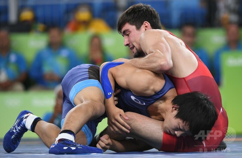 快進撃の樋口、レスリング男子57キロ級で銀メダル リオ五輪