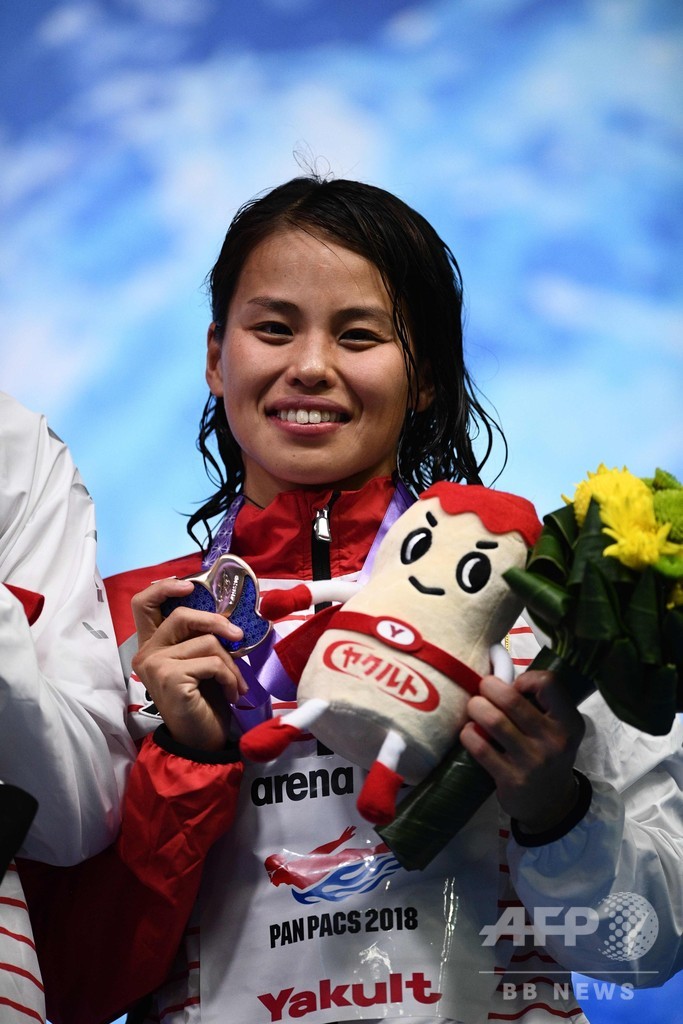 大橋が女子400m個人メドレーで金、清水銅 パンパシ水泳