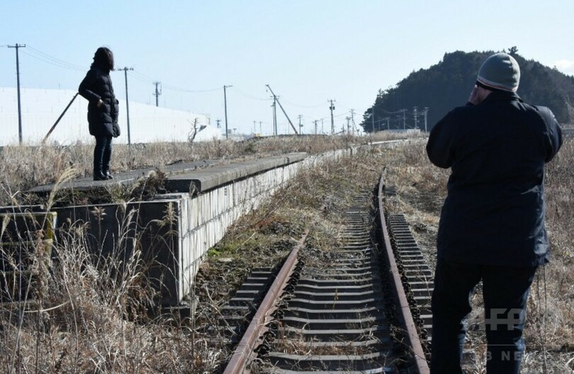 震災の記憶を伝える福島の「ダークツーリズム」、さまざまな思い