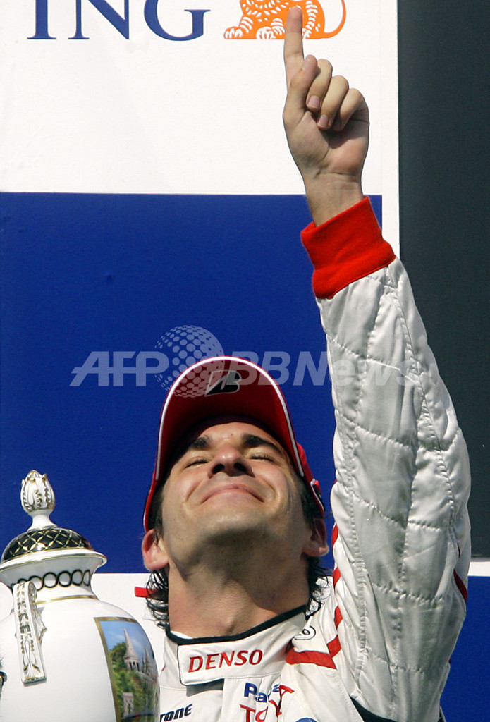 コバライネン ハンガリーGPでF1初優勝を飾る