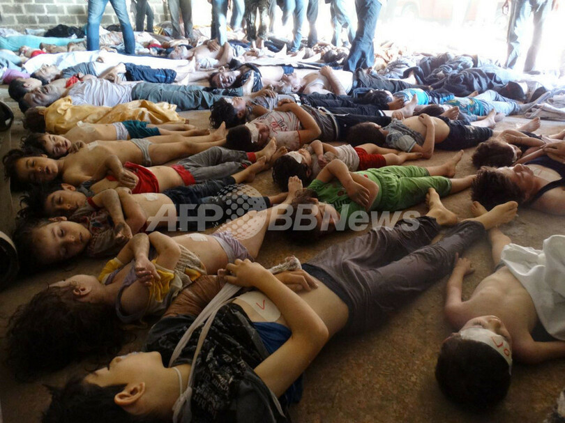 シリア化学兵器疑惑、国連が調査団受け入れを正式要請