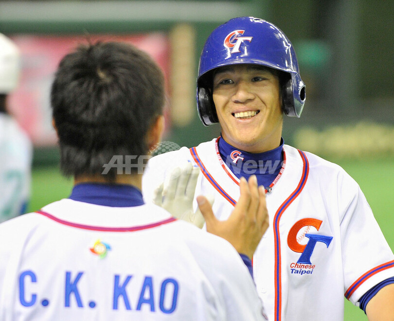 台湾 WBC強化試合で巨人に敗れる