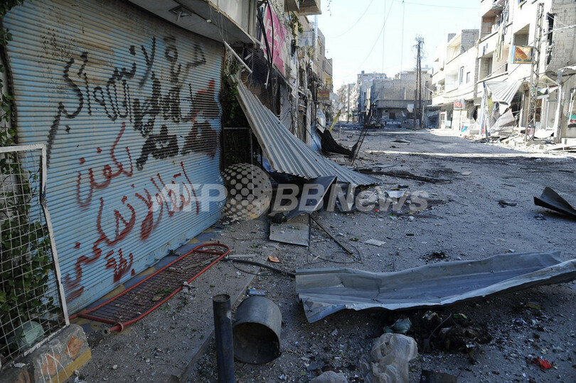 シリア政府軍が「首都制圧」 発表、反体制派は奇襲作戦の方針示す