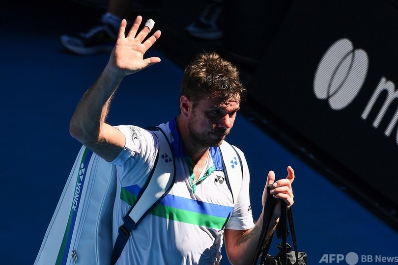 ワウリンカ、激闘の末に全豪OP2回戦敗退 弱気のプレーがあだに