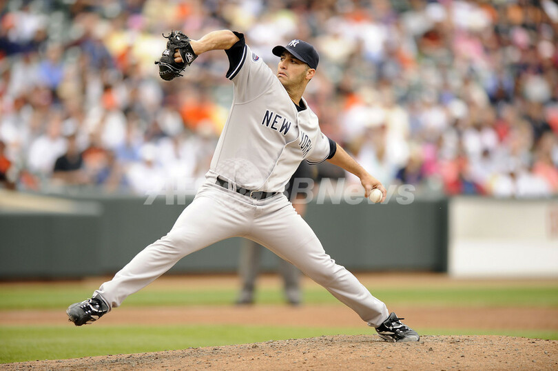 ヤンキース オリオールズを下し連敗脱出