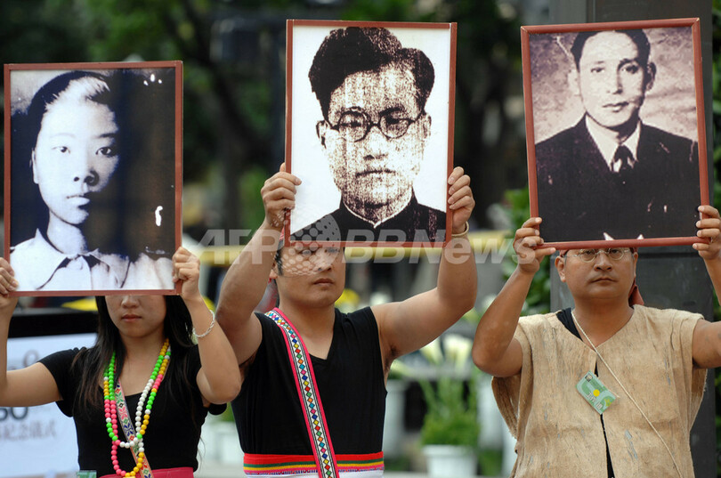 大虐殺の「二.二八事件」から60周年 - 台湾