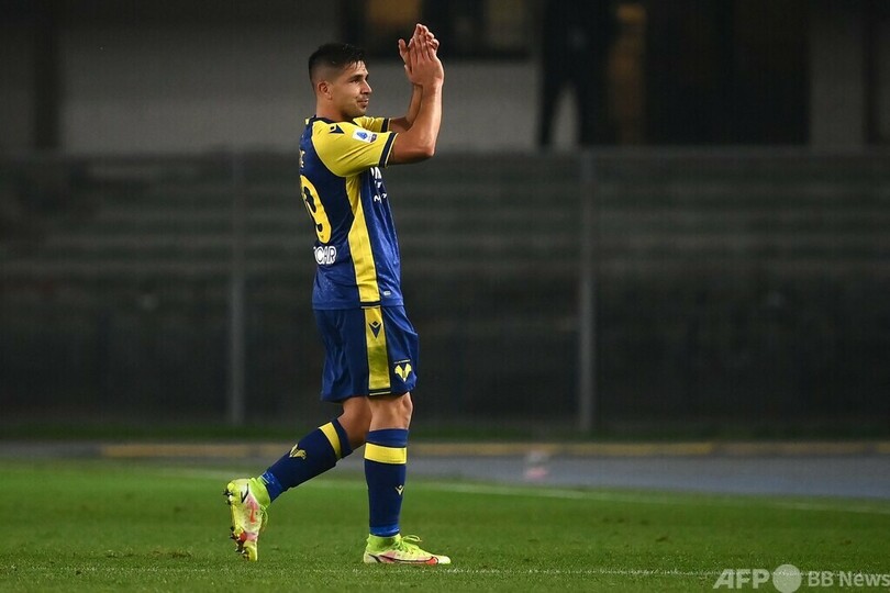 ユーベがベローナに屈し連敗、好調シメオネに2得点許す