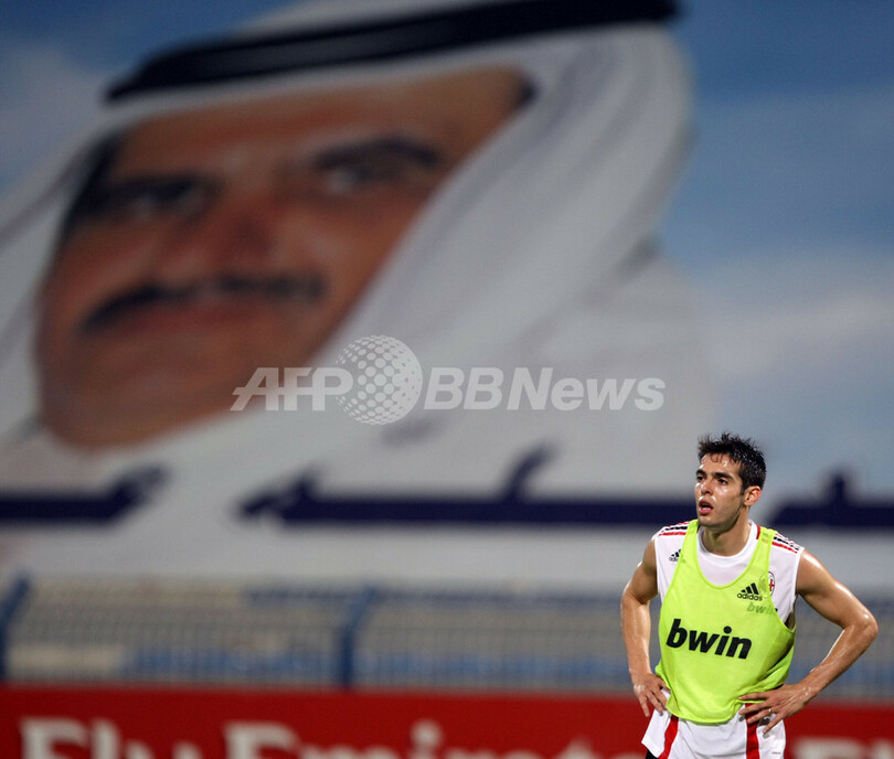 ACミラン ドバイで冬季キャンプ開始