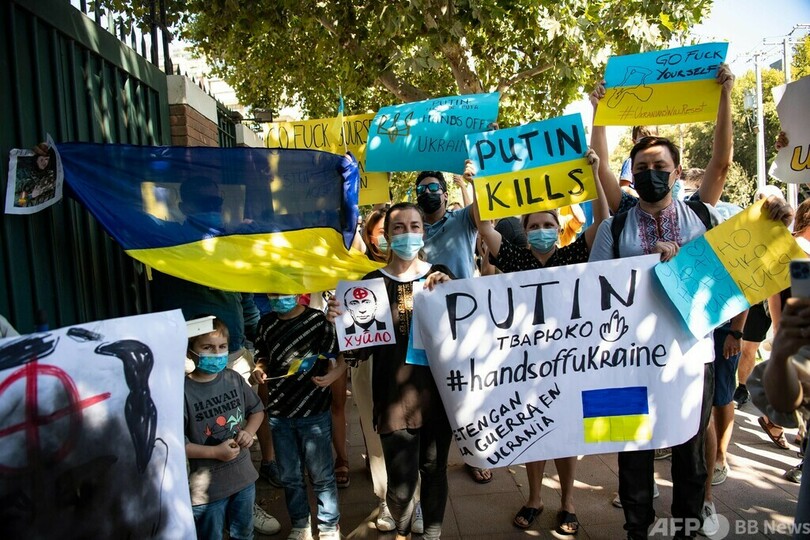 国際決済網SWIFTからロシア排除 欧米、制裁拡大で合意