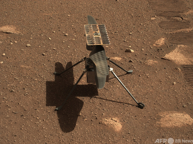 NASA小型ヘリ、火星で初飛行前の最新画像