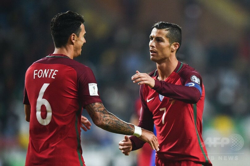 4得点のロナウド「残りの試合は全勝」宣言、ポルトガルがアンドラに大勝