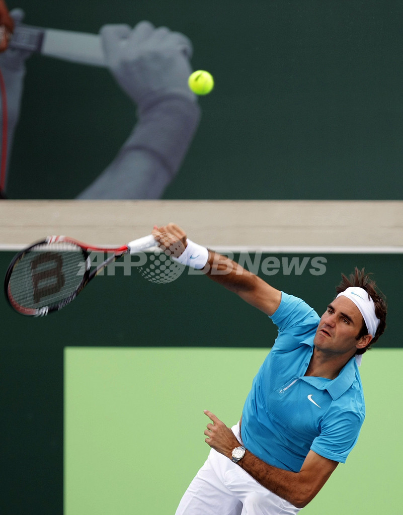 ナダルがソデルリングを下し優勝、キャピタラワールドテニス選手権