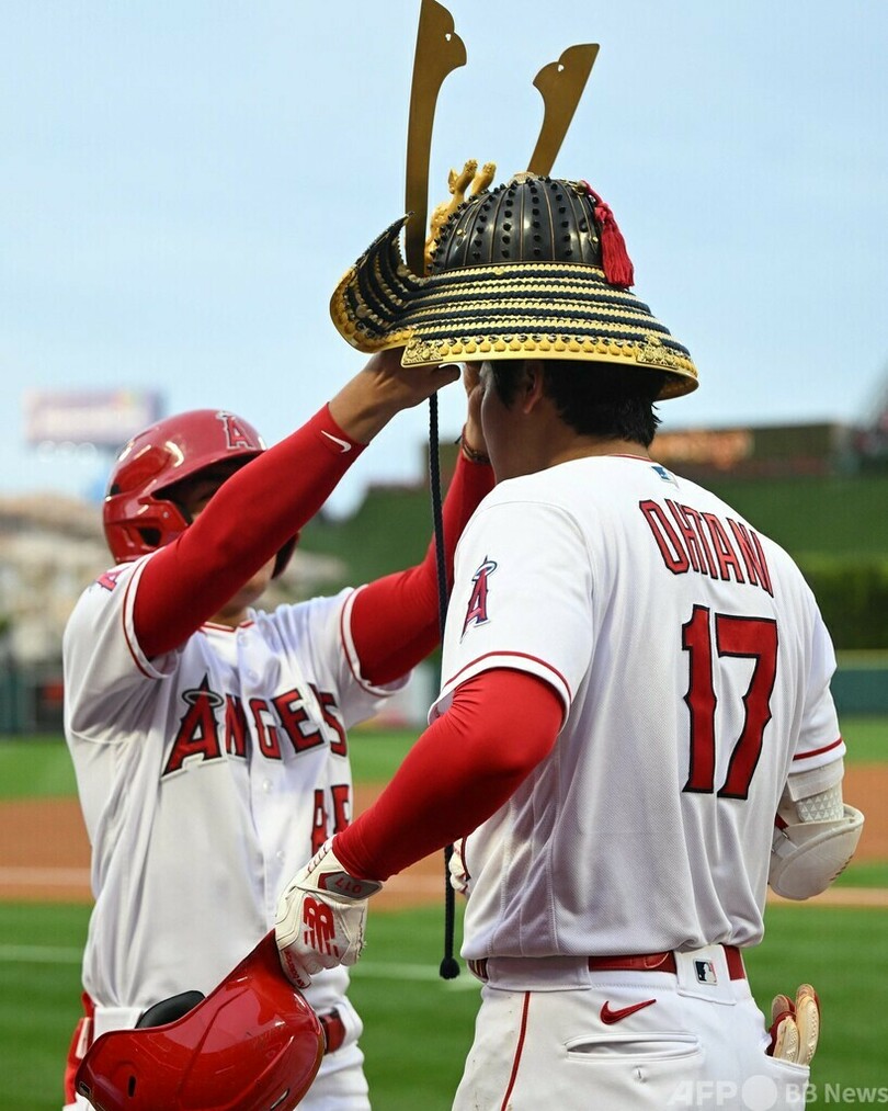 ダルビッシュ有がメジャー通算100勝目、大谷は17号本塁打