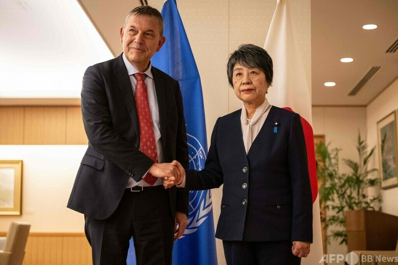 日本政府、UNRWAへの資金拠出再開へ