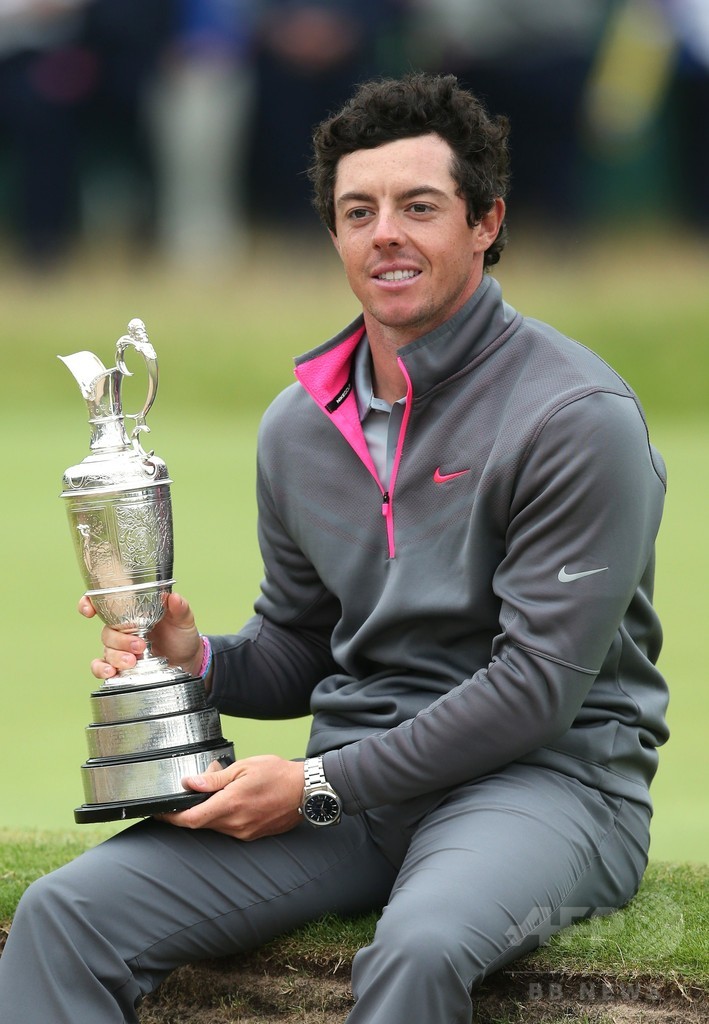 マキロイが完全優勝、松山と小田は39位T 全英オープン