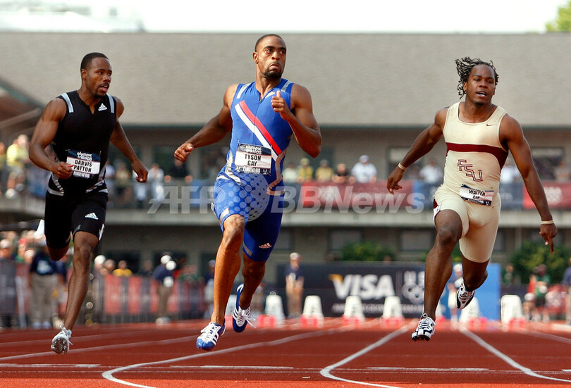 ゲイ 追い風参考9秒68で全米選手権制す