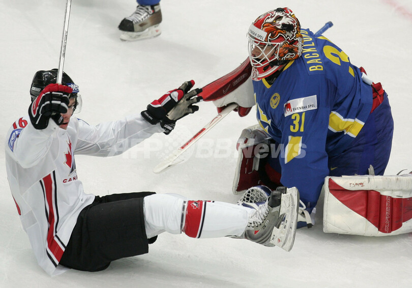 ＜アイスホッケー 世界選手権大会2007＞カナダ スウェーデンを降し決勝へ - ロシア