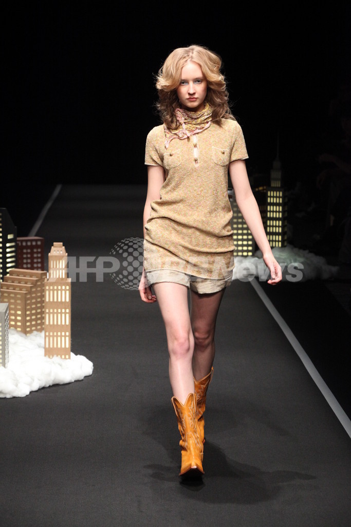 ＜10年春夏東京・コレクション＞ビューティフル ピープル、新作を発表