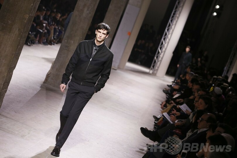 ＜14/15年秋冬パリ・メンズコレクション＞エルメス