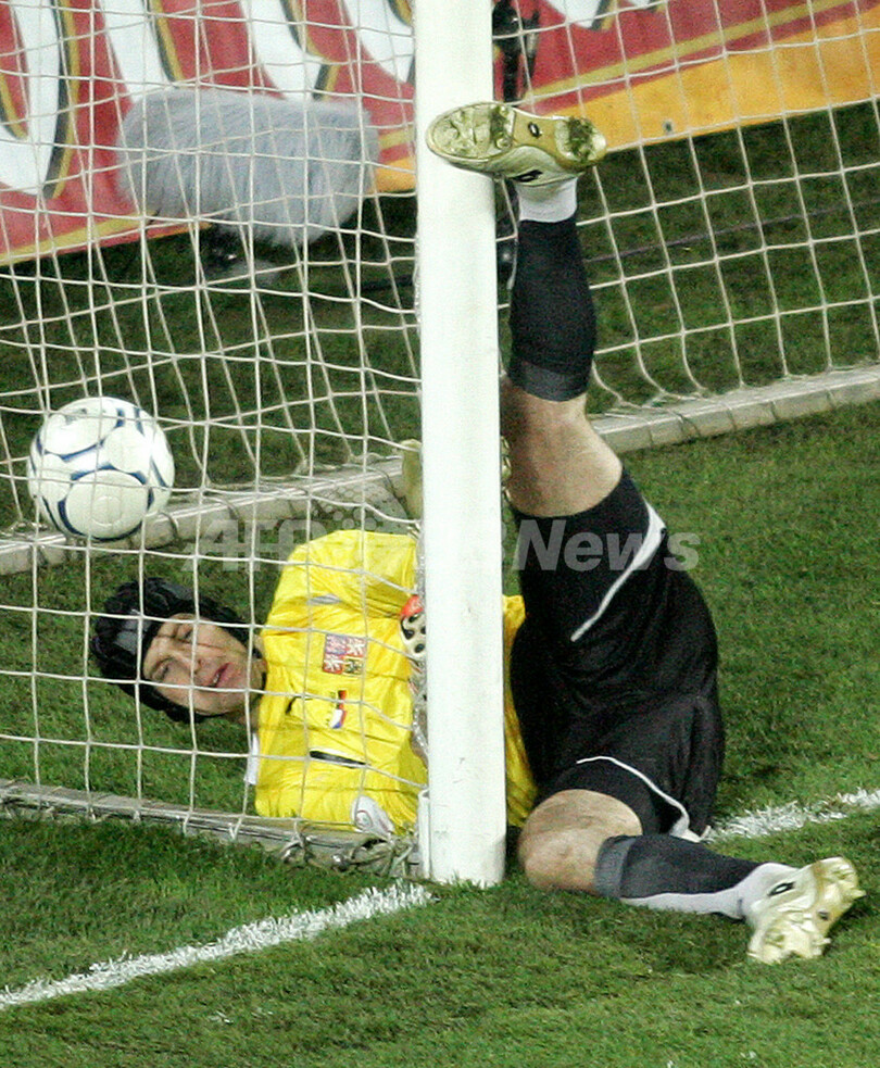 ＜サッカー 欧州選手権2008・予選＞ドイツ クラニーの活躍でチェコに勝利 - チェコ