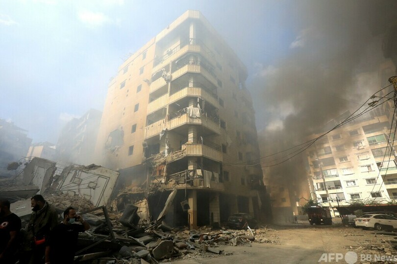 レバノン侵攻のイスラエル兵8人死亡 ヒズボラ、撃退と主張