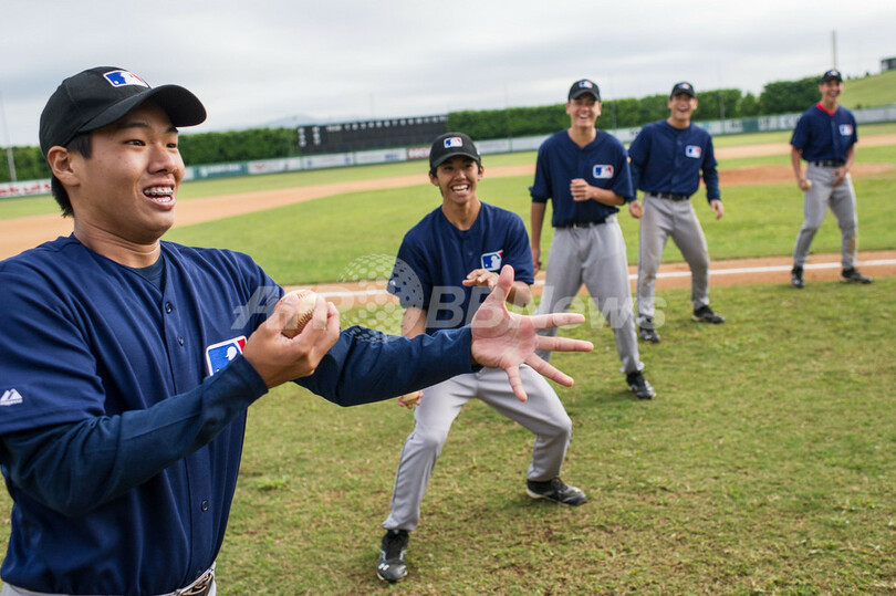 ブラジルでMLB主催のエリートキャンプ開催、ブラジル代表も参加