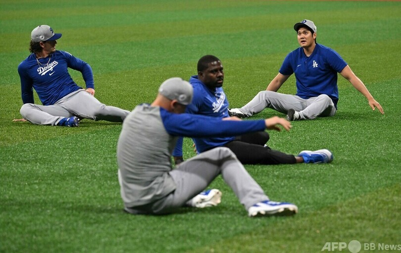 韓国でも大谷フィーバー MLB開幕戦へ盛り上がり