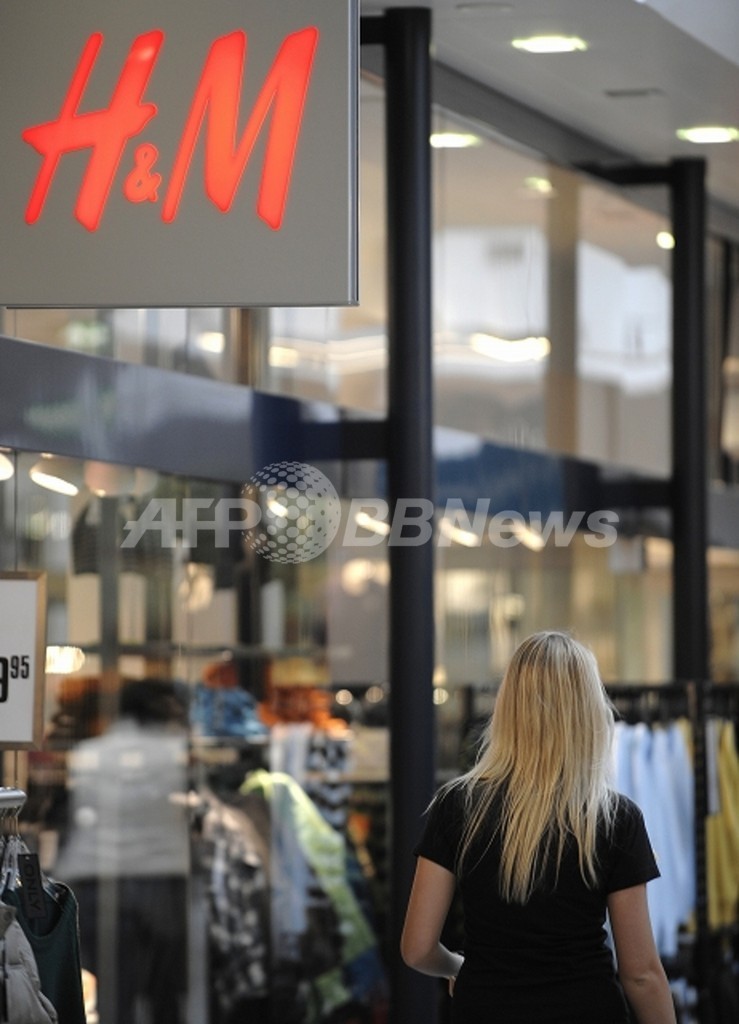 H&M、店頭で商品リサイクル回収へ 来年から