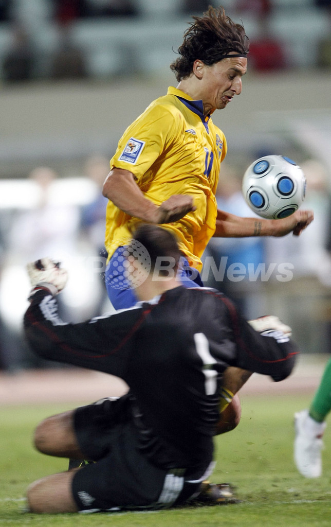 スウェーデン イブラヒモビッチの得点でハンガリーに勝利、W杯予選