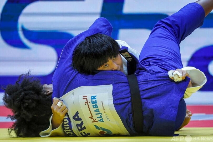 日本が男女混合団体戦6連覇 逆転で仏下す 世界柔道