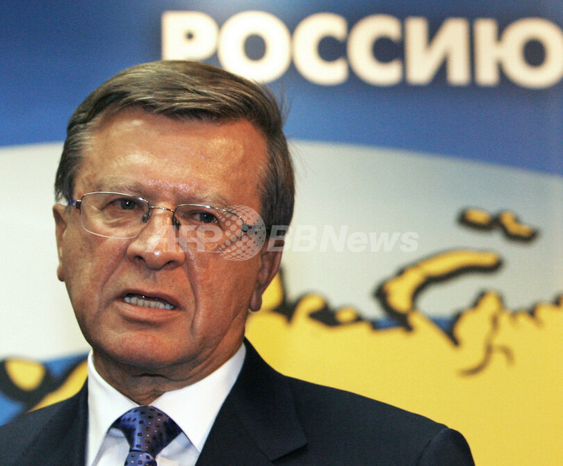 ロシア次期首相候補、大統領選出馬を否定せず