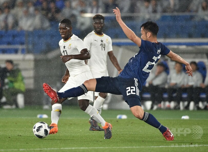 日本、国内ラストマッチでガーナに敗戦 W杯前に混迷深める
