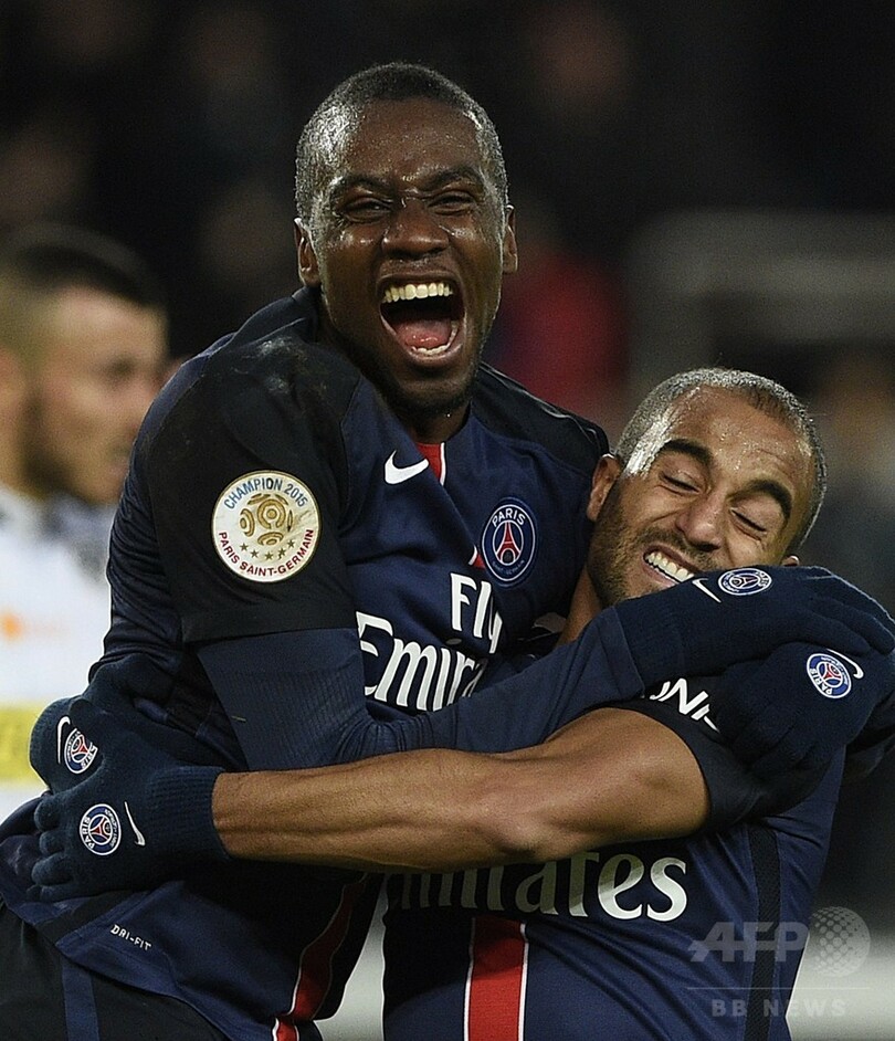 PSG、アンジェに大勝し勝ち点伸ばす