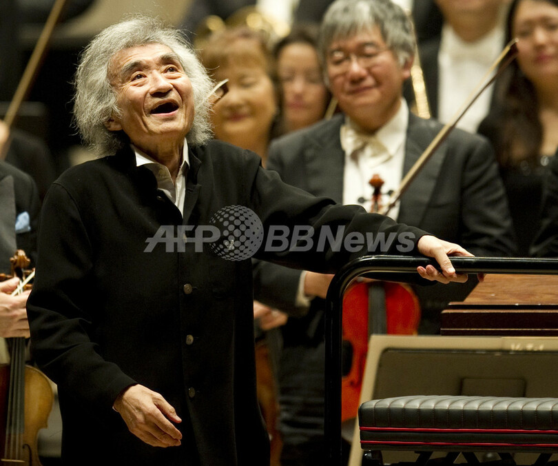 小澤征爾さん、来年1月まで公演とりやめ