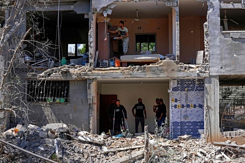 ヨルダン川西岸でも衝突で死者 中東情勢、悪化の一途